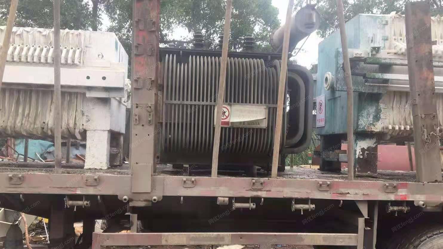 二手变压设备出售