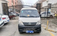 新疆乌鲁木齐长安之星2面包车急售因股东中途退出