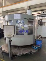 二手五轴加工中心100T一台低价转让