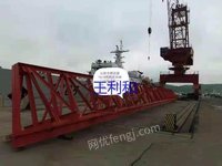 上海出售二手全新花架16+5吨跨度30米门式起重机