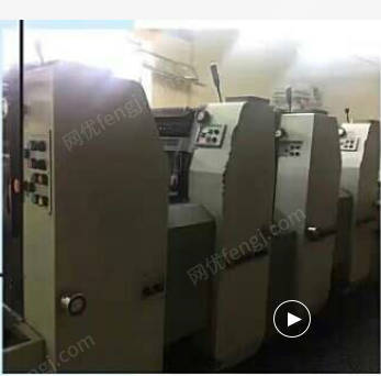 印刷厂出售09年520四色印刷机1台,泰兴880型自动冲版机1台,泰兴SBY1150-C晒版机