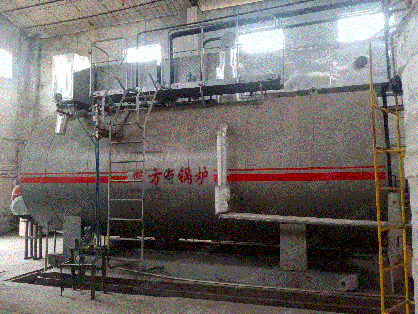 二手燃氣鍋爐回收