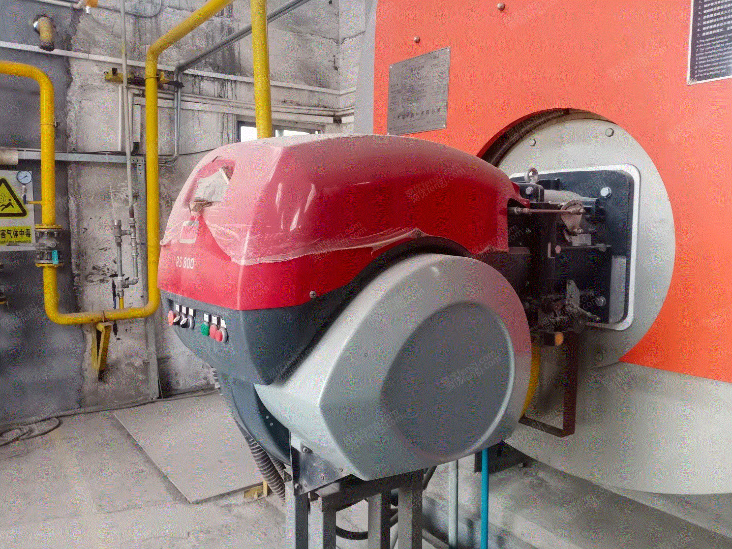 二手燃氣鍋爐出售