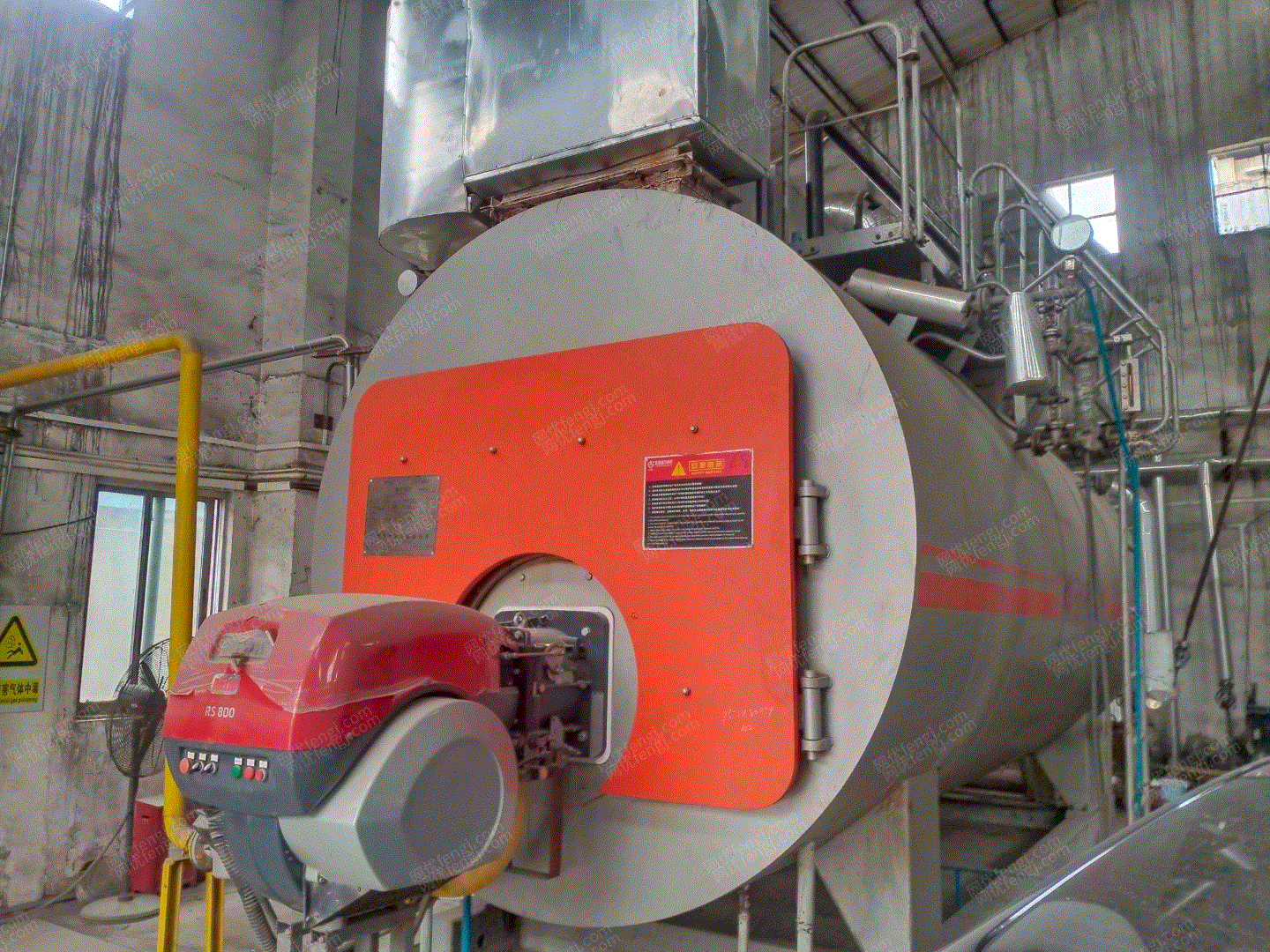 二手燃氣鍋爐轉讓