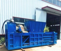 出售杭州废纸板液压打包机 120吨塑料瓶易拉罐压块机