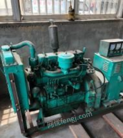 广西梧州更换设备出售1台柴油发电机组30千瓦