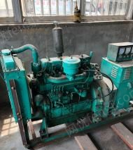 广西梧州更换设备出售1台柴油发电机组30千瓦