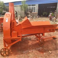 多功能大型卧式铡草粉碎揉丝机出售