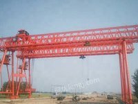 辽宁营口龙门吊出售　 160吨路桥用大型提梁机