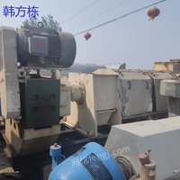广西柳州出售二手挤干机淀粉设备