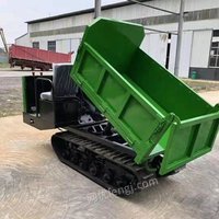 工程农用运输自卸履带车 多功能四不像液压型履带运输车出售