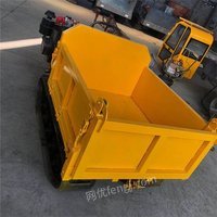 工程农用自卸履带运输车 小型四不像拖拉机出售