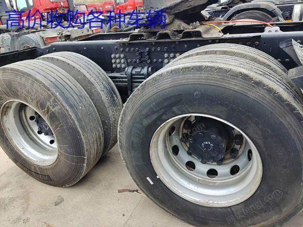 现货库存19年东风天龙KL双驱二手牵引车520马力可分期付款