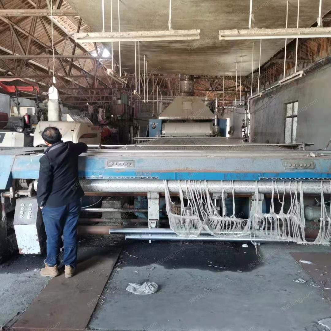 综合回收整厂拆迁处理织布厂的织布机，浆纱机1套，具体看图，货在南充