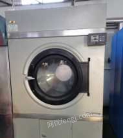海南海口洗涤厂烘干机锅炉水洗机出售9-8成新