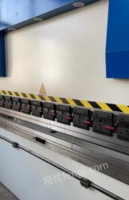 河南商丘出售100/2500数控扭轴双伺服折弯机、数控同心模、2020年7月产