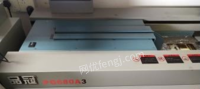 湖南湘潭a3a4胶装机切纸机九成新，由于门面到期出售