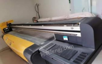 新疆阿克苏闲置九成新精工2513/7喷头uv平板打印机一台出售。非诚勿扰！