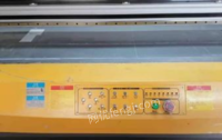 新疆阿克苏闲置九成新精工2513/7喷头uv平板打印机一台出售。非诚勿扰！