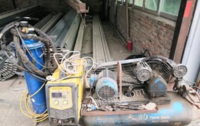陕西西安出售70等离子切割机，三相空气压缩机，油水分离器