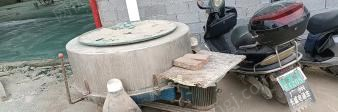 广西贵港因为厂房拆迁出售1台闲置大型脱水机1.3米(蚕丝被脱水用的)  用了一个月,闲置半年了,看货议价.