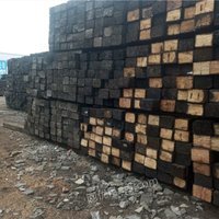 厂家供应油浸枕木 立柱路枕景观枕木 厂家供应油浸枕木 立柱路枕景观枕木