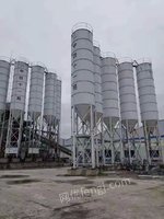 四川成都出售12个100吨水泥罐