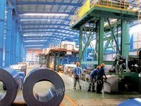 彩钢板涂装生产线出售