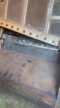 出售二手重型金属剪切机 液压龙门剪切机500吨20万