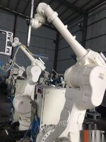 广东东莞转让二手川崎KF192工业喷涂机器人机械臂