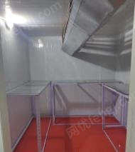内蒙古锡林郭勒盟花店撤店食品冷库转让规格2.5m×3m×2.3m