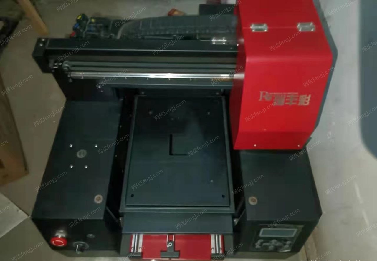 广西百色9成新数码直喷印刷机出售