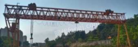 广西百色转让龙门吊mg60+60/5t-30m-9m及桥梁钢模一套  看货议价.  