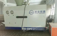 浙江宁波工厂更换新设备注吹机，塑料加工主机出售
