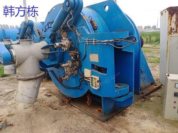 现货库存江西吉安GK1600型二手卧式刮刀离心机