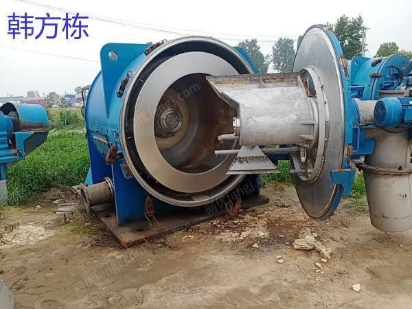 现货库存江西吉安GK1600型二手卧式刮刀离心机