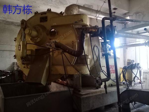 现货库存江西吉安GK1600型二手卧式刮刀离心机