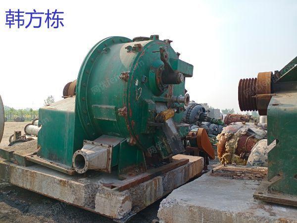 现货库存江西吉安GK1600型二手卧式刮刀离心机