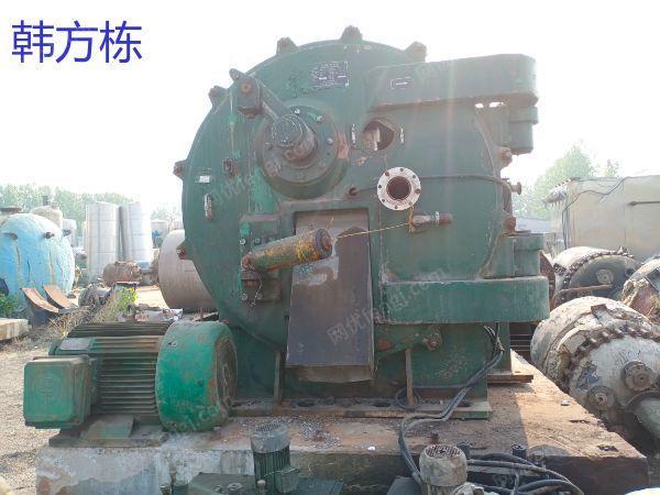 现货库存江西吉安GK1600型二手卧式刮刀离心机