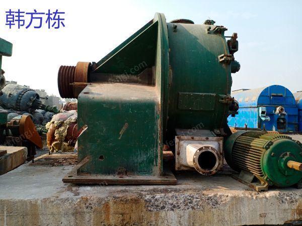 现货库存江西吉安GK1600型二手卧式刮刀离心机