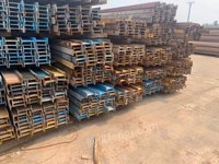 广东广州长期高价回收工字钢，槽钢等废钢利用材