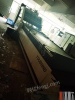 广东深圳转让永邦1300自动裱纸机2017年生产