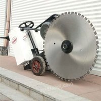 混凝土路面一米柴油切割机 切割钢筋混凝土切缝机出售