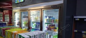 福建泉州出售闲置保鲜冰箱2个10成新,空调格力3匹1台，未用过 