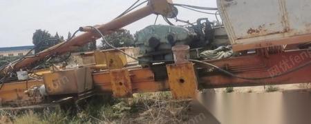 二手打桩机出售