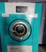 内蒙古锡林郭勒盟九成新干洗机，水洗机，烫台便宜出售