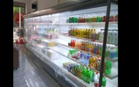 广东东莞出售二手冰柜商超风幕柜展示柜超市冰柜饮料柜猪肉柜
