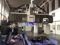 二手日本三菱龙门五面体加工中心低价转让