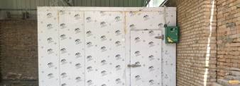 陕西咸阳出售95成新个人的冷藏库3.35米*4米*2.5米  用了半年,看货议价.