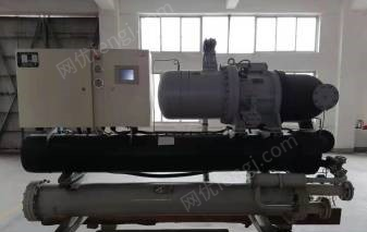 陕西西安本公司有水冷式螺杆冷水机组（螺杆机）和常压锅炉出售